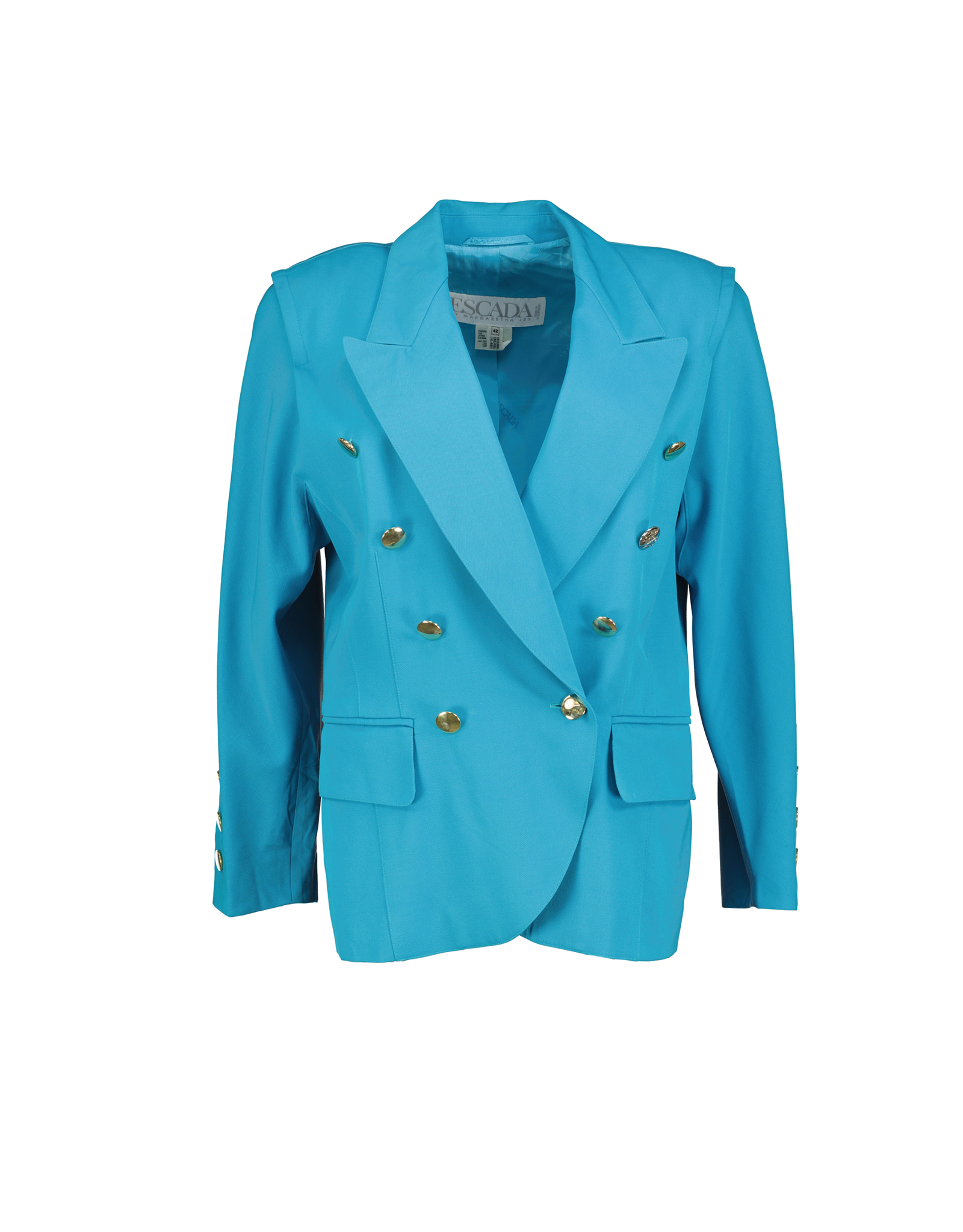 Escada women's wool tailored jacket