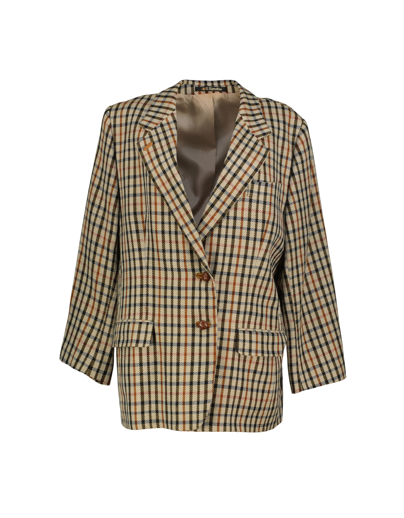 Daks Signature women's wool tailored jacket