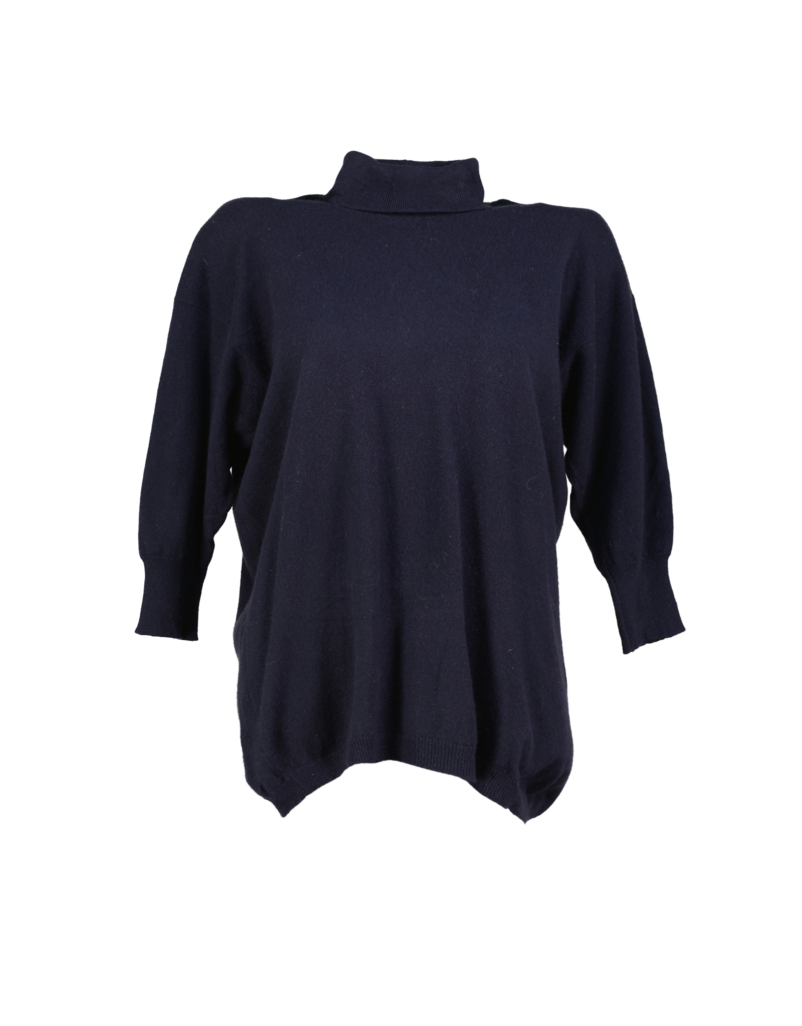 Vintage women's cashmere knitted top