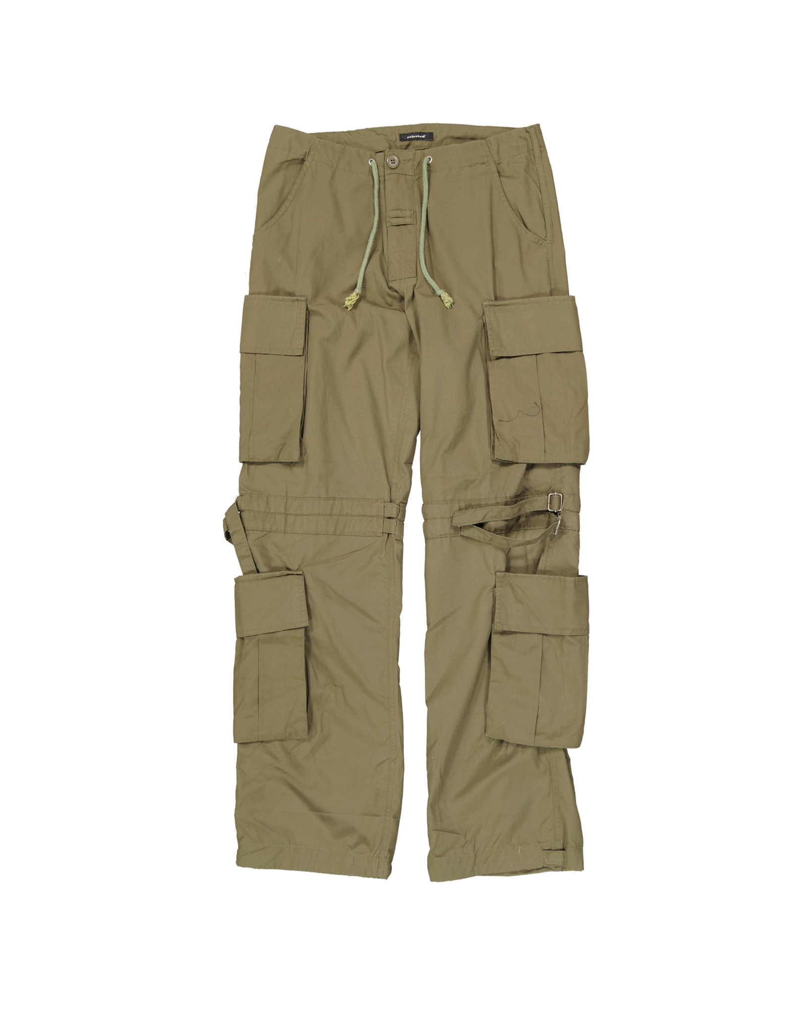 Selected women's cargo trousers