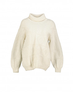 Made For Nature women's roll neck sweater