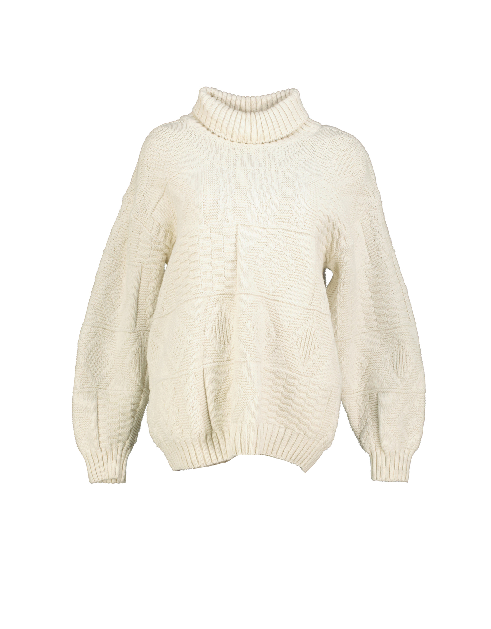 Made For Nature women's roll neck sweater