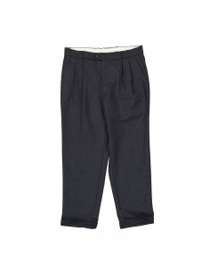 Vintage men's pleated trousers