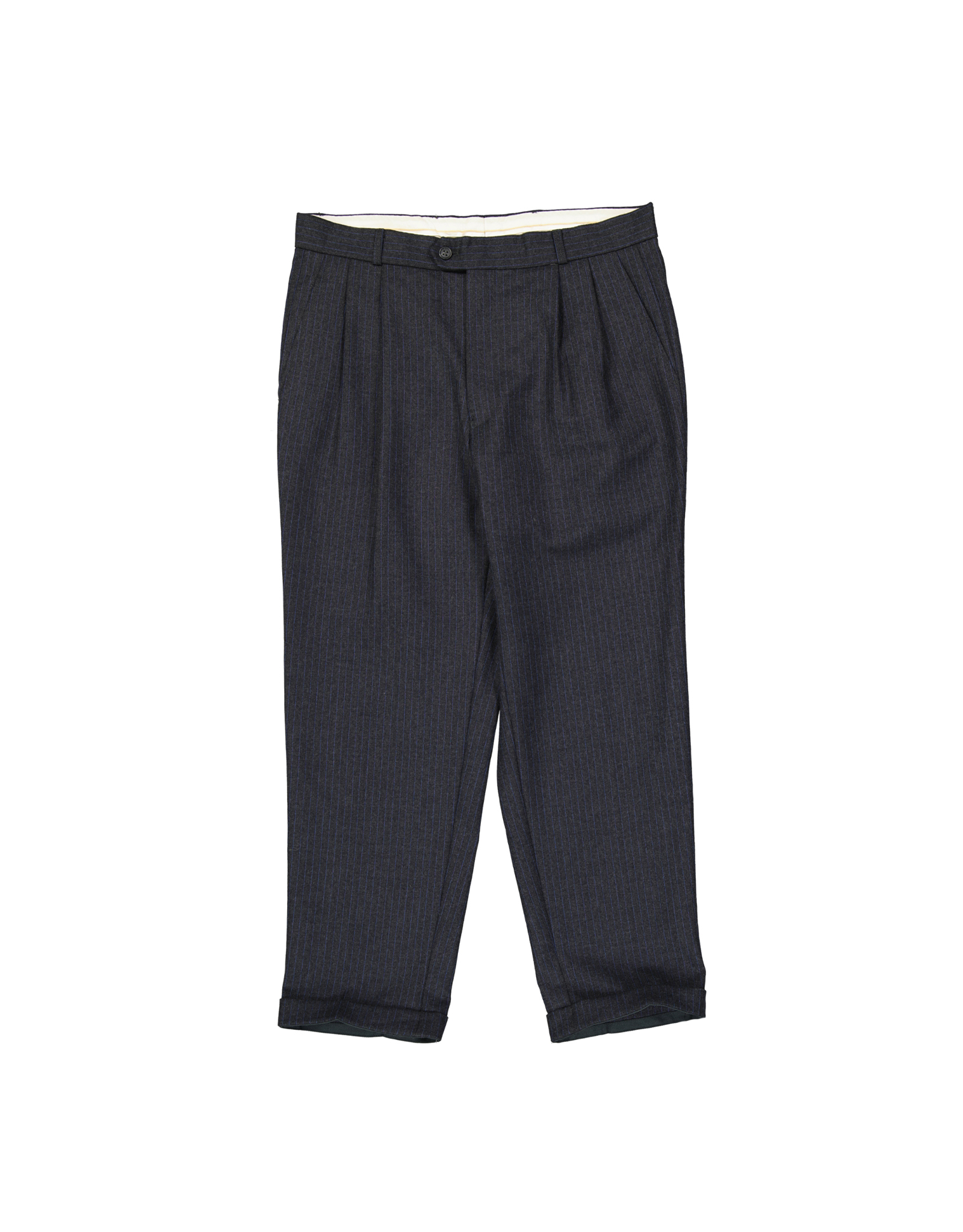 Vintage men's pleated trousers