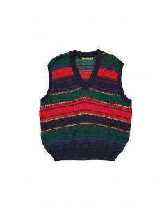 Frank Alexs men's knitted vest