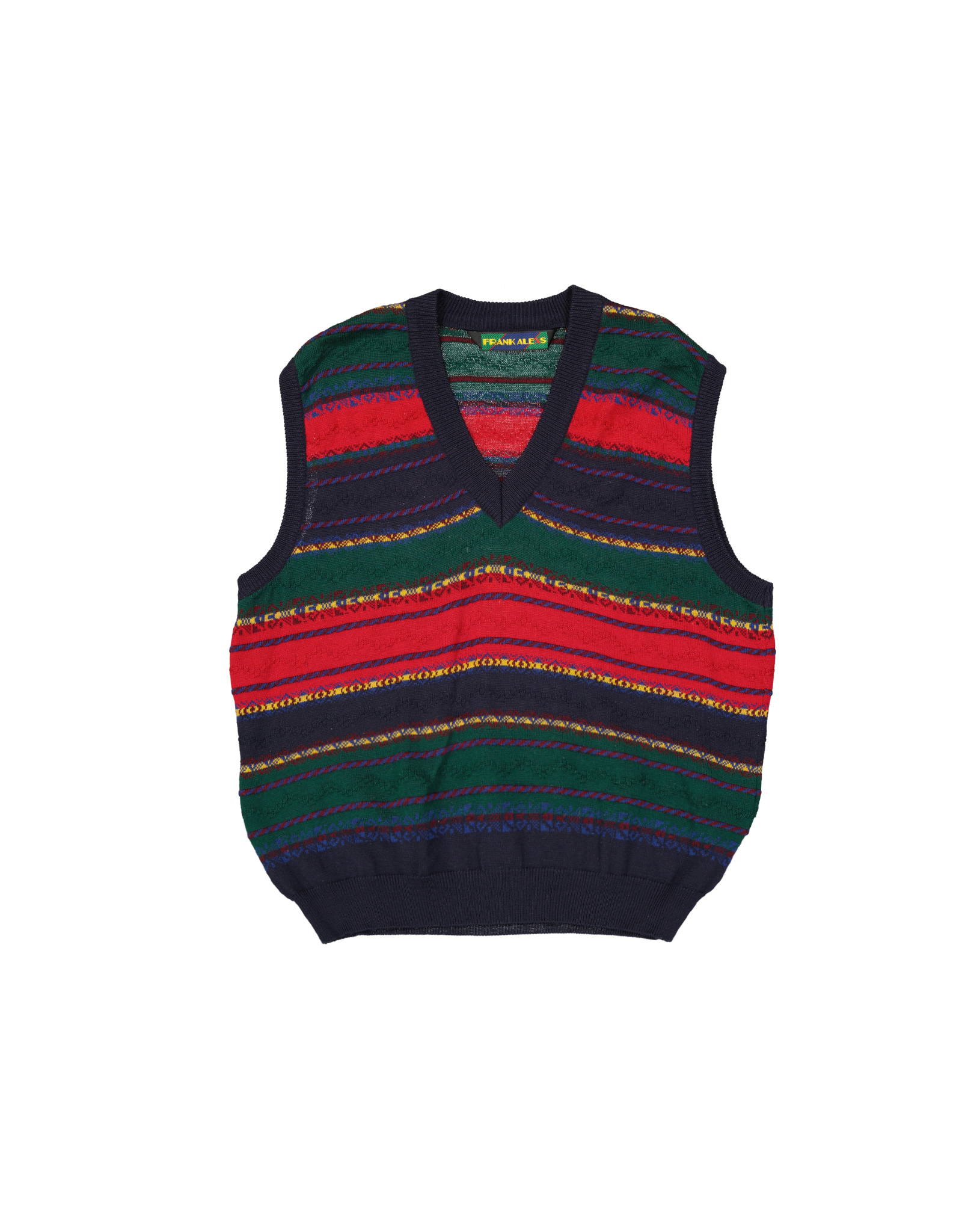 Frank Alexs men's knitted vest