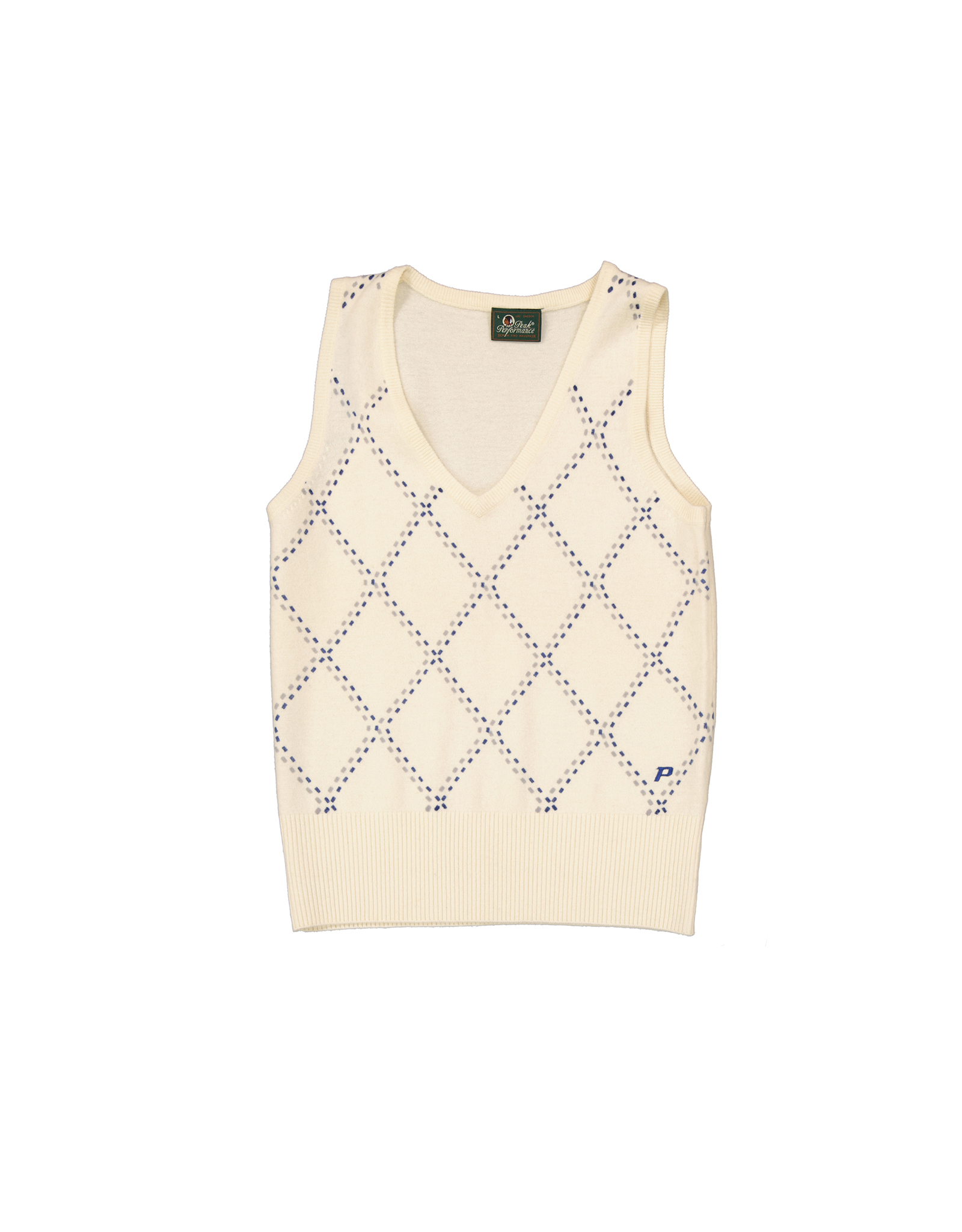 Peak Performance women's wool knitted vest