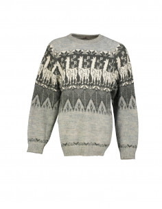 Vintage men's crew neck sweater