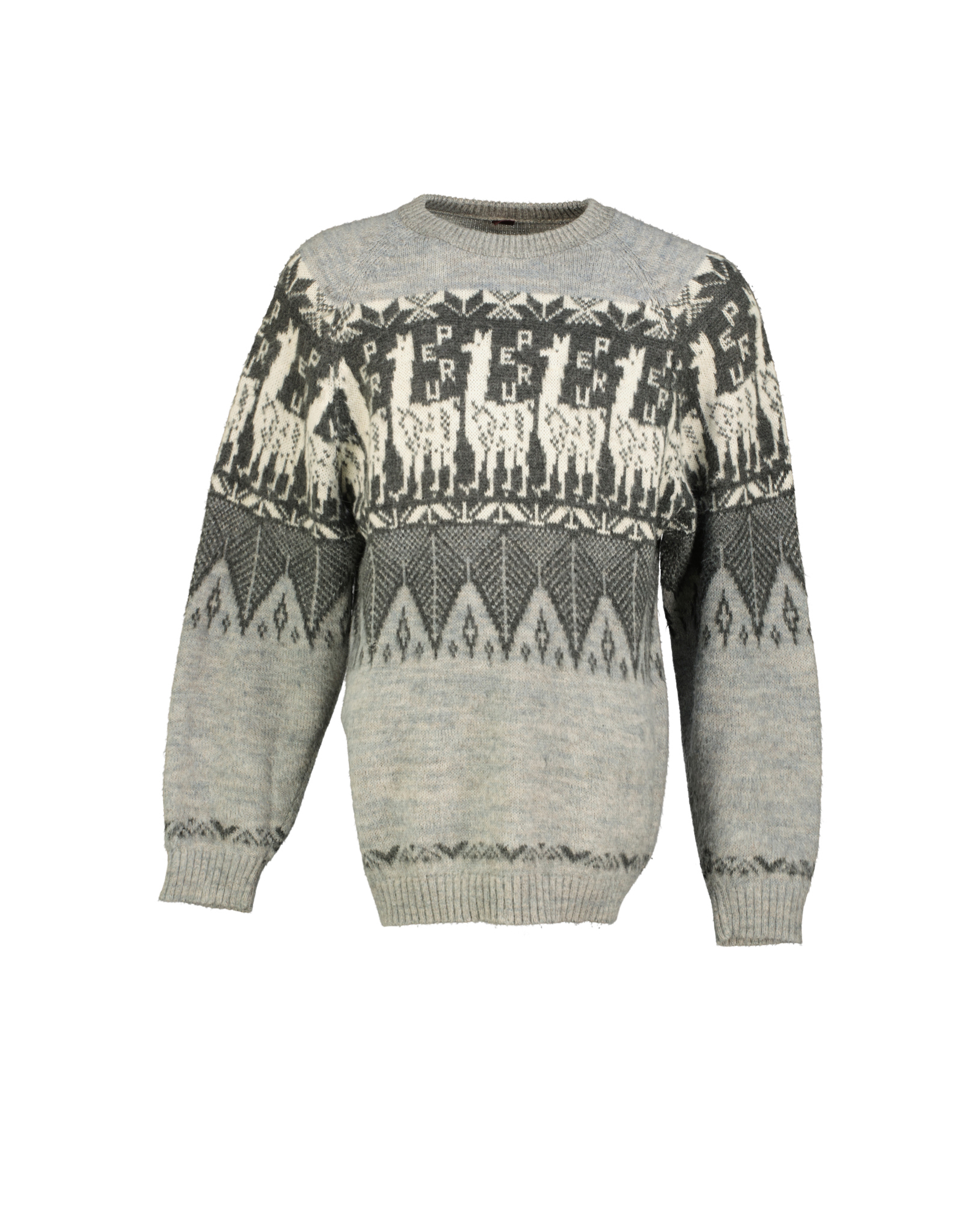 Vintage men's crew neck sweater