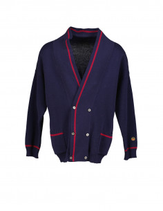 Busnel men's wool cardigan