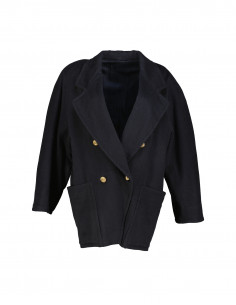 Max Mara women's wool peacoat