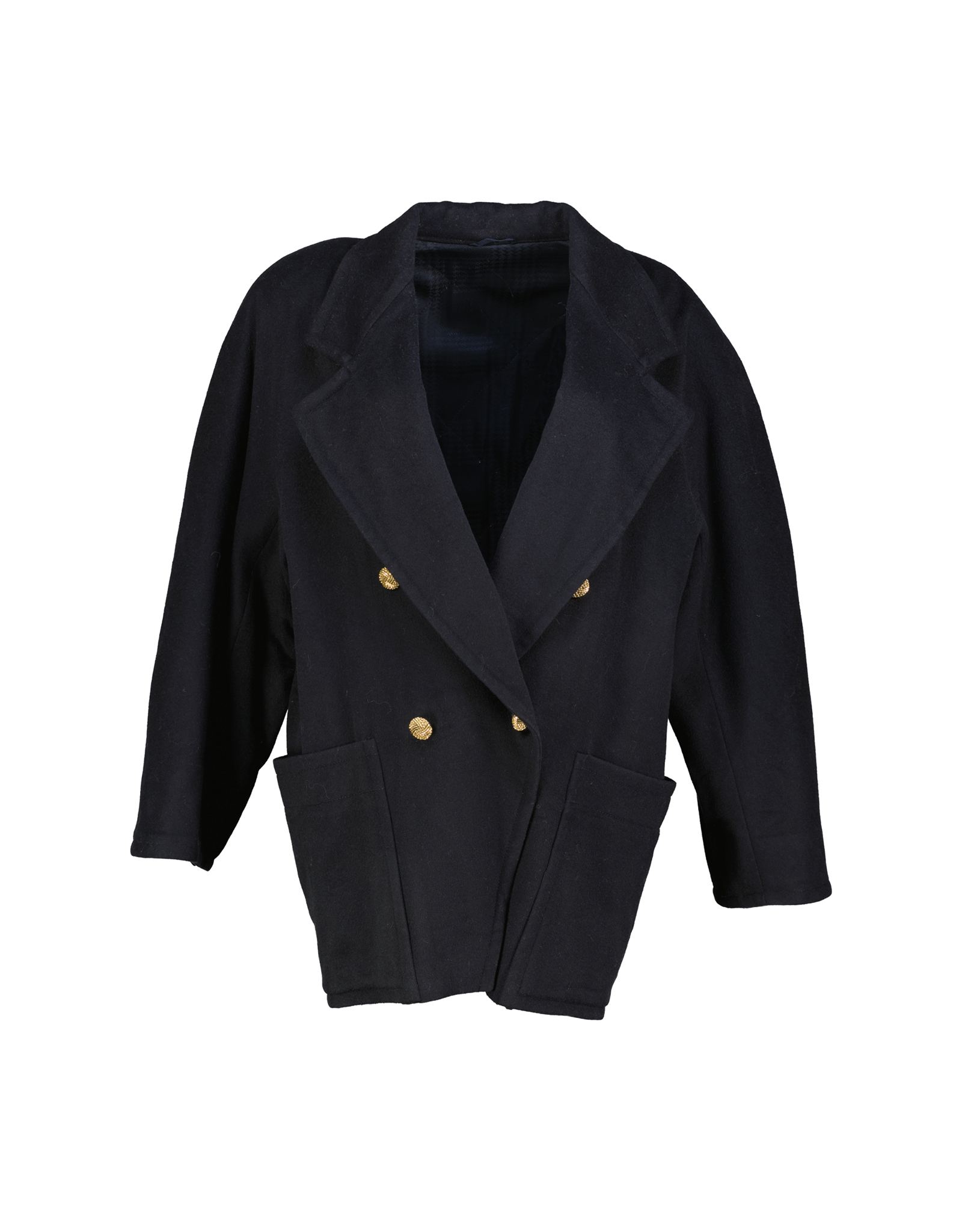 Max Mara women's wool peacoat