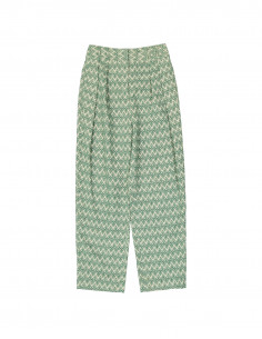 Acne studios women's pleated trousers