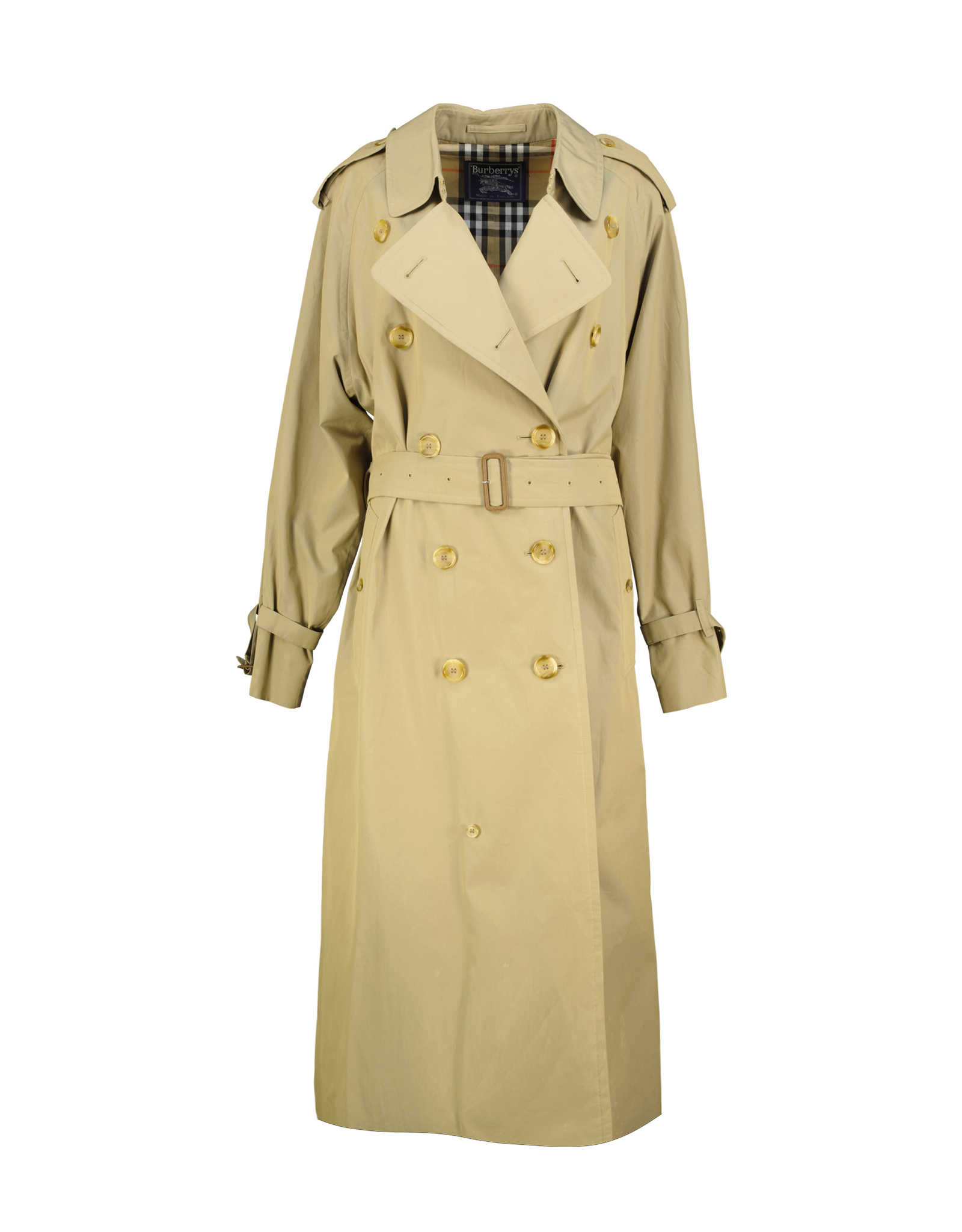 Burberrys women's trench coat