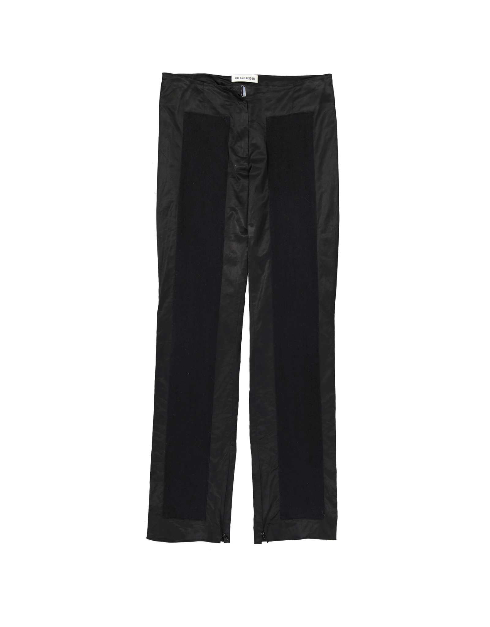 Uli Schneider women's straight trousers