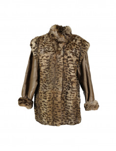 Vintage women's fur jacket