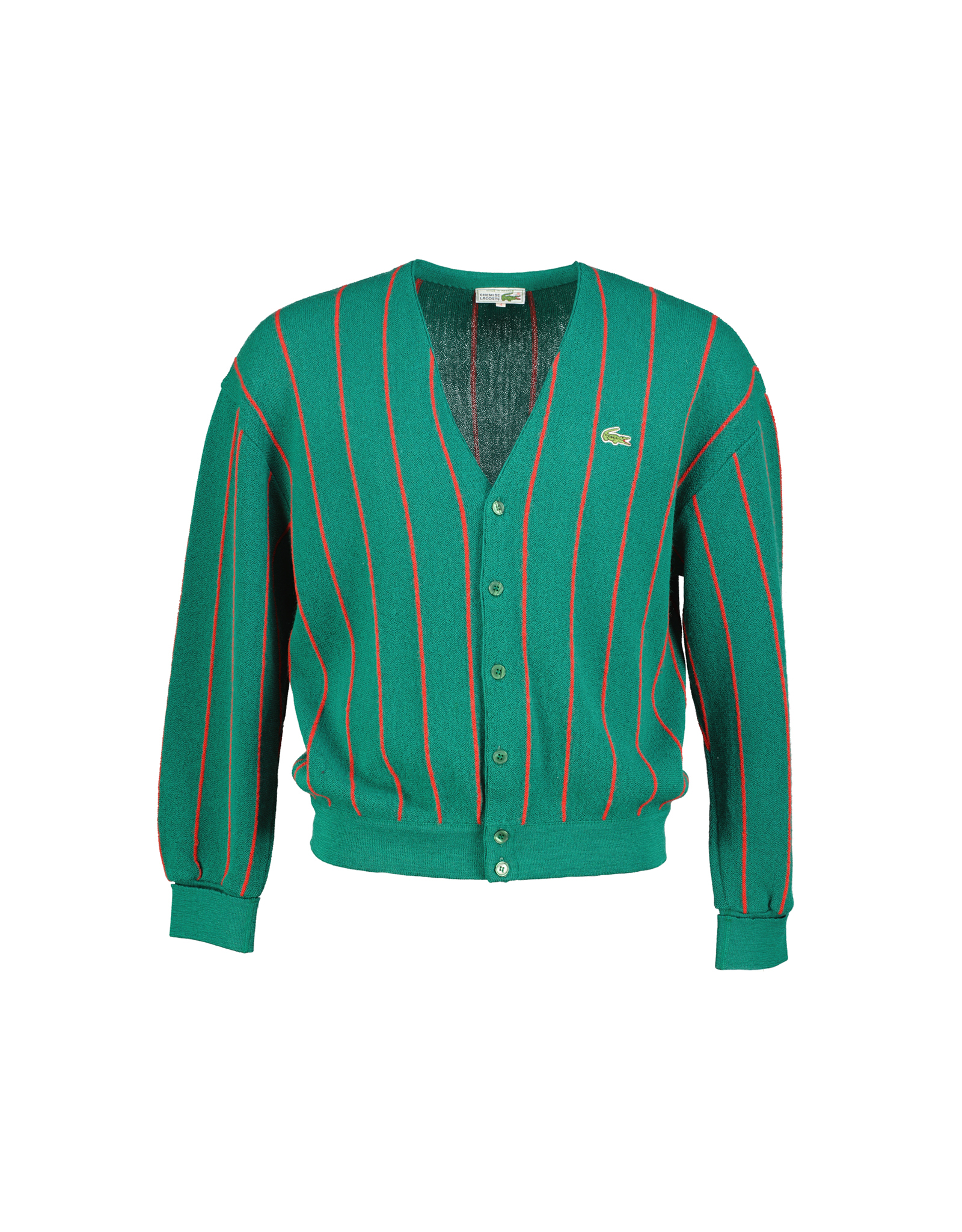 Chemise Lacoste men's wool cardigan