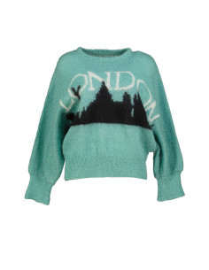 Vintage women's crew neck sweater