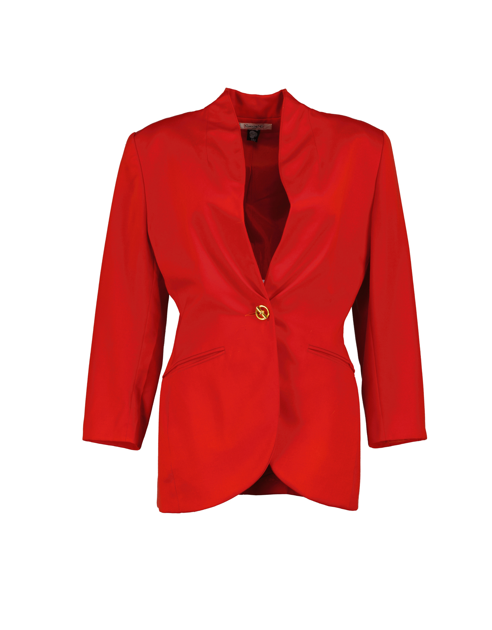 John's Club women's wool tailored jacket