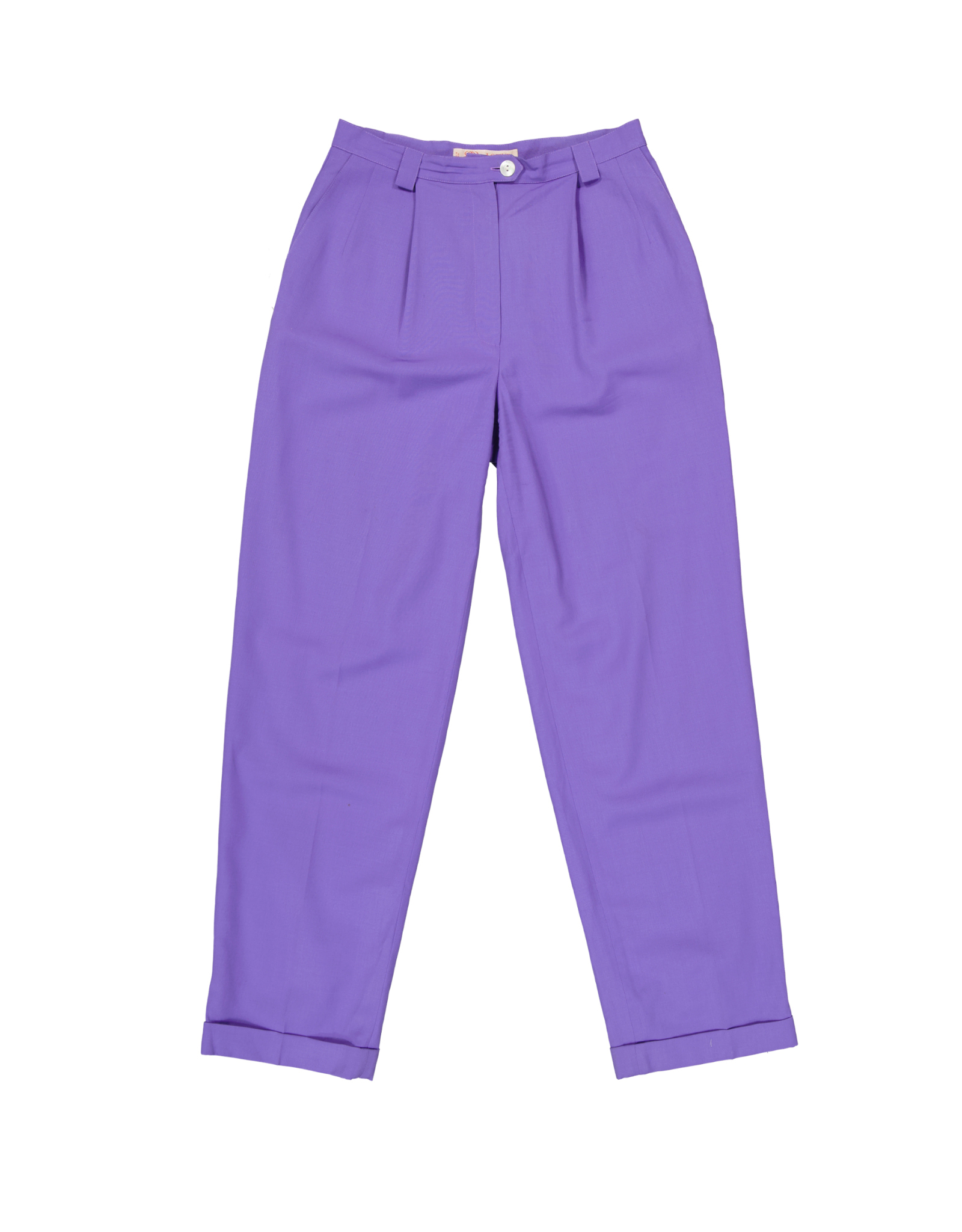 Loewe women's silk tailored trousers