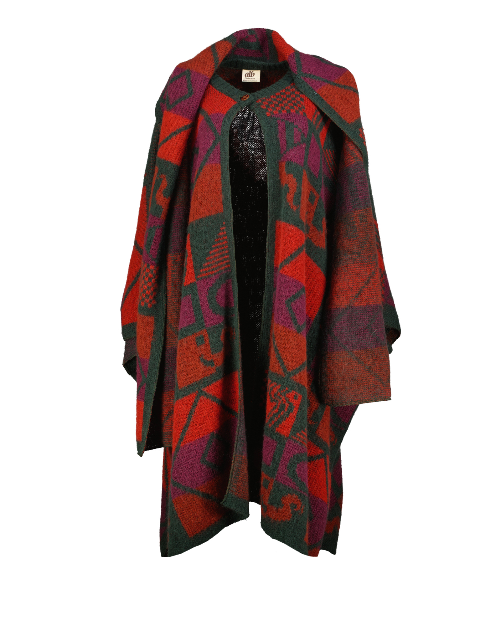 Vintage women's wool cape