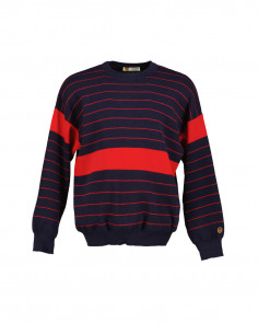 Busnel men's wool crew neck sweater