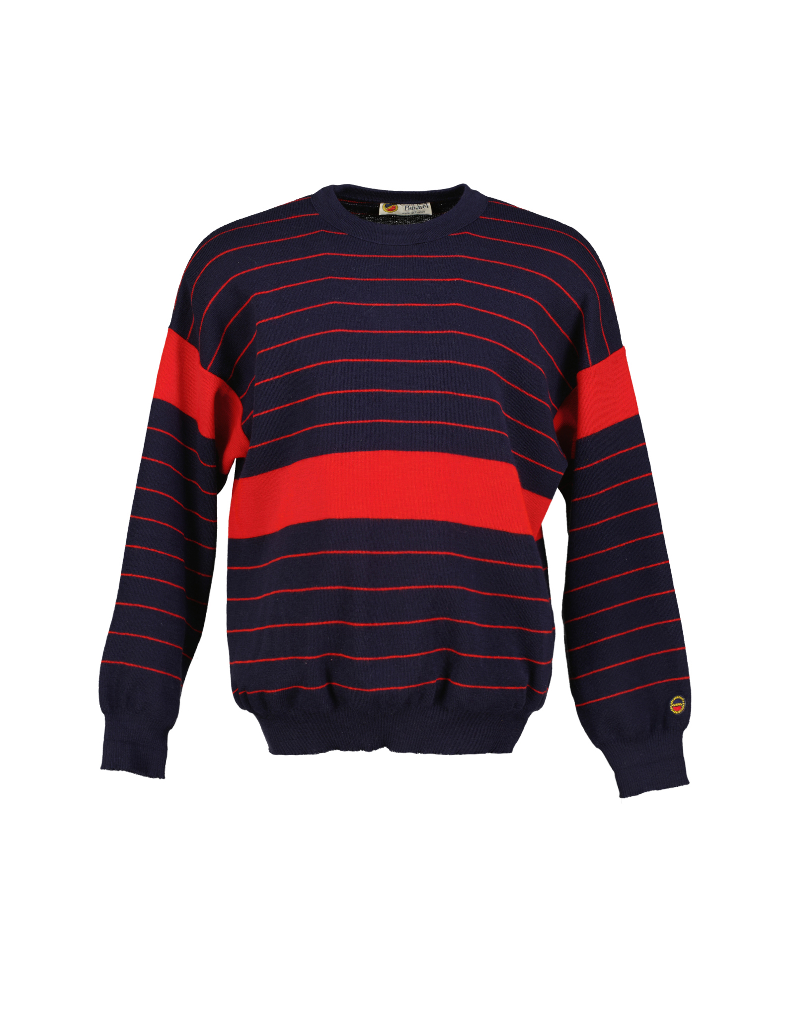 Busnel men's wool crew neck sweater