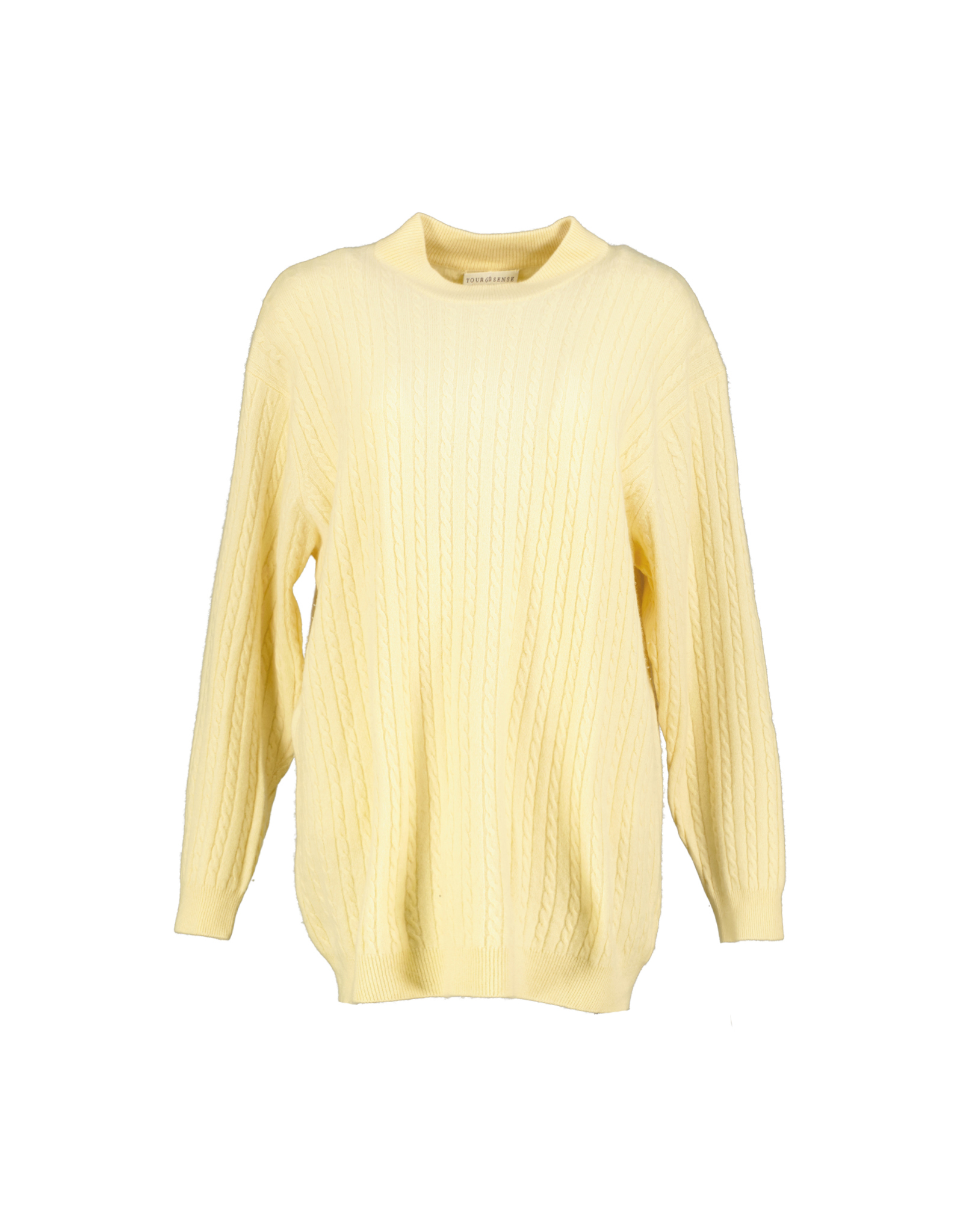 Your Sixth Sense women's cashmere crew neck sweater