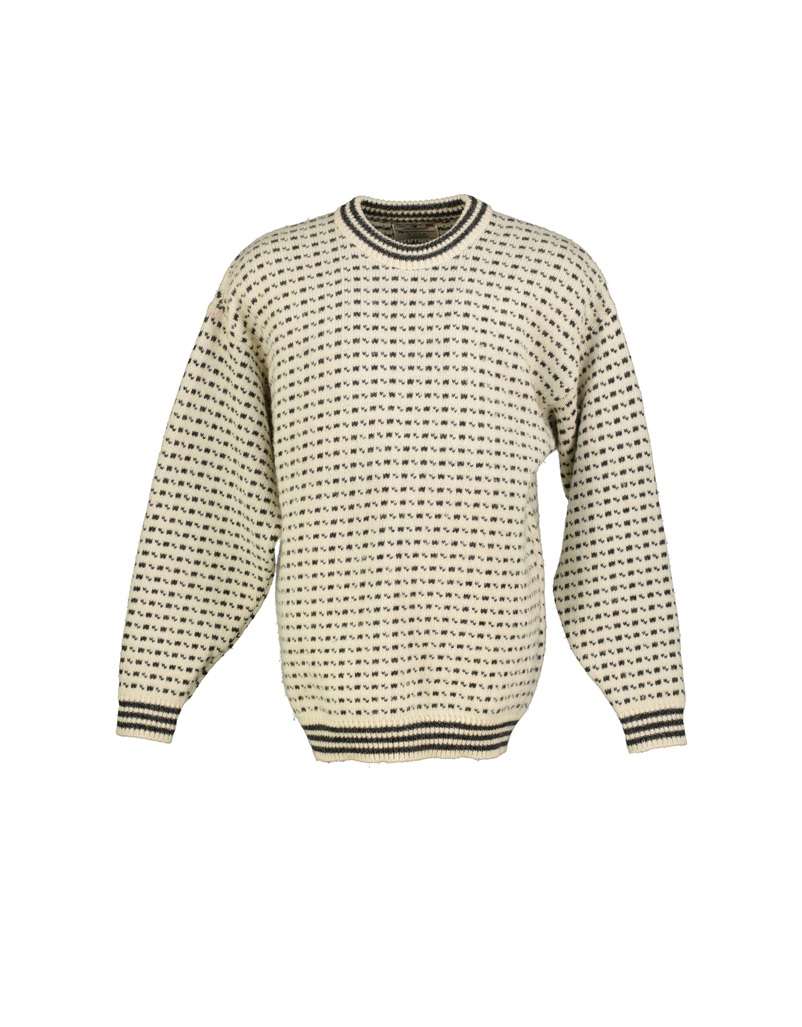 Janus men's wool crew neck sweater