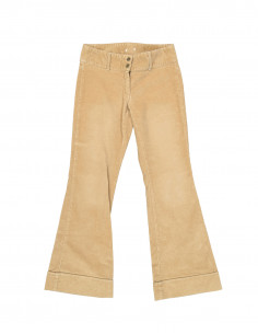 Vintage women's corduroy trousers