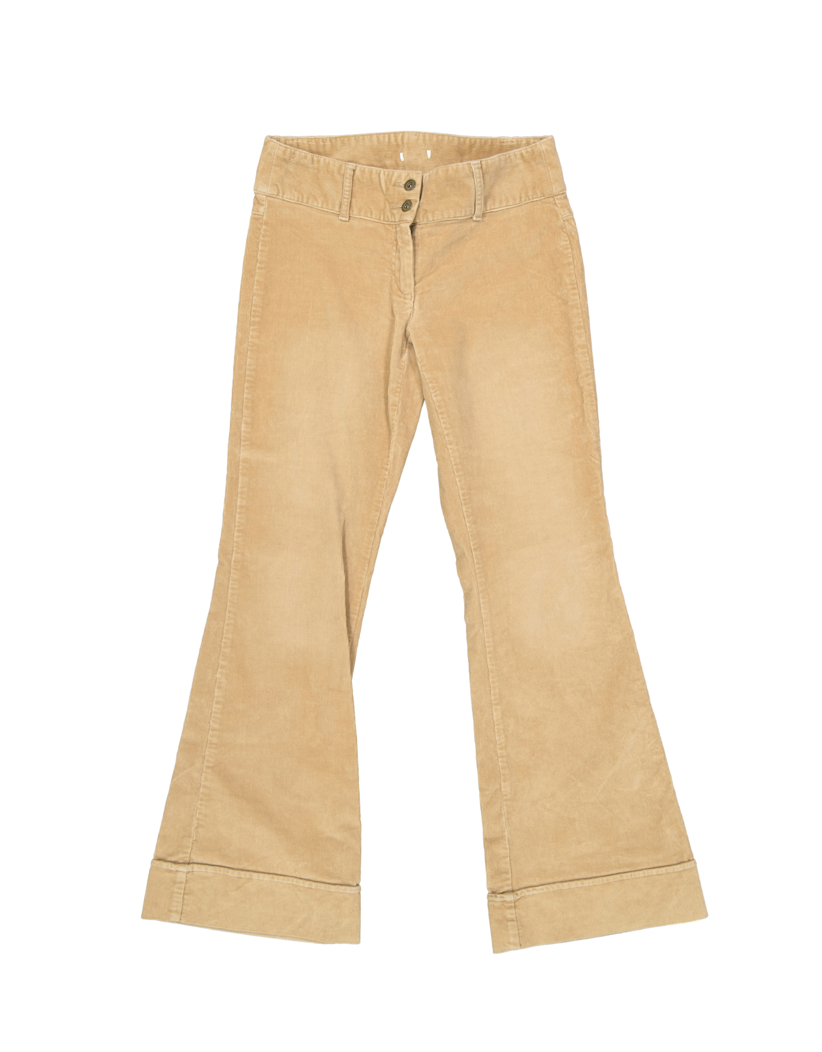 Vintage women's corduroy trousers