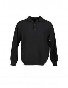 Vick Marty men's roll neck sweater