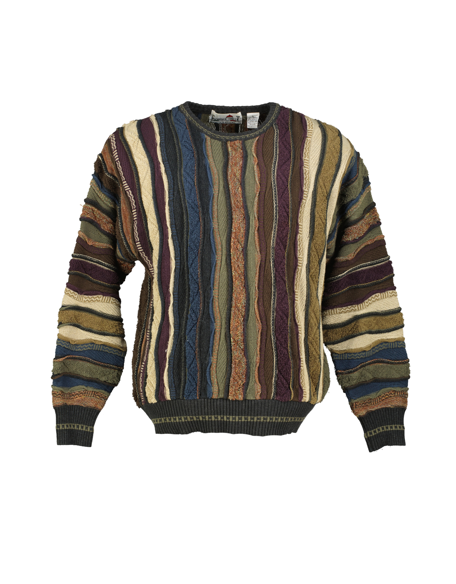 Florence Tricot men's crew neck sweater