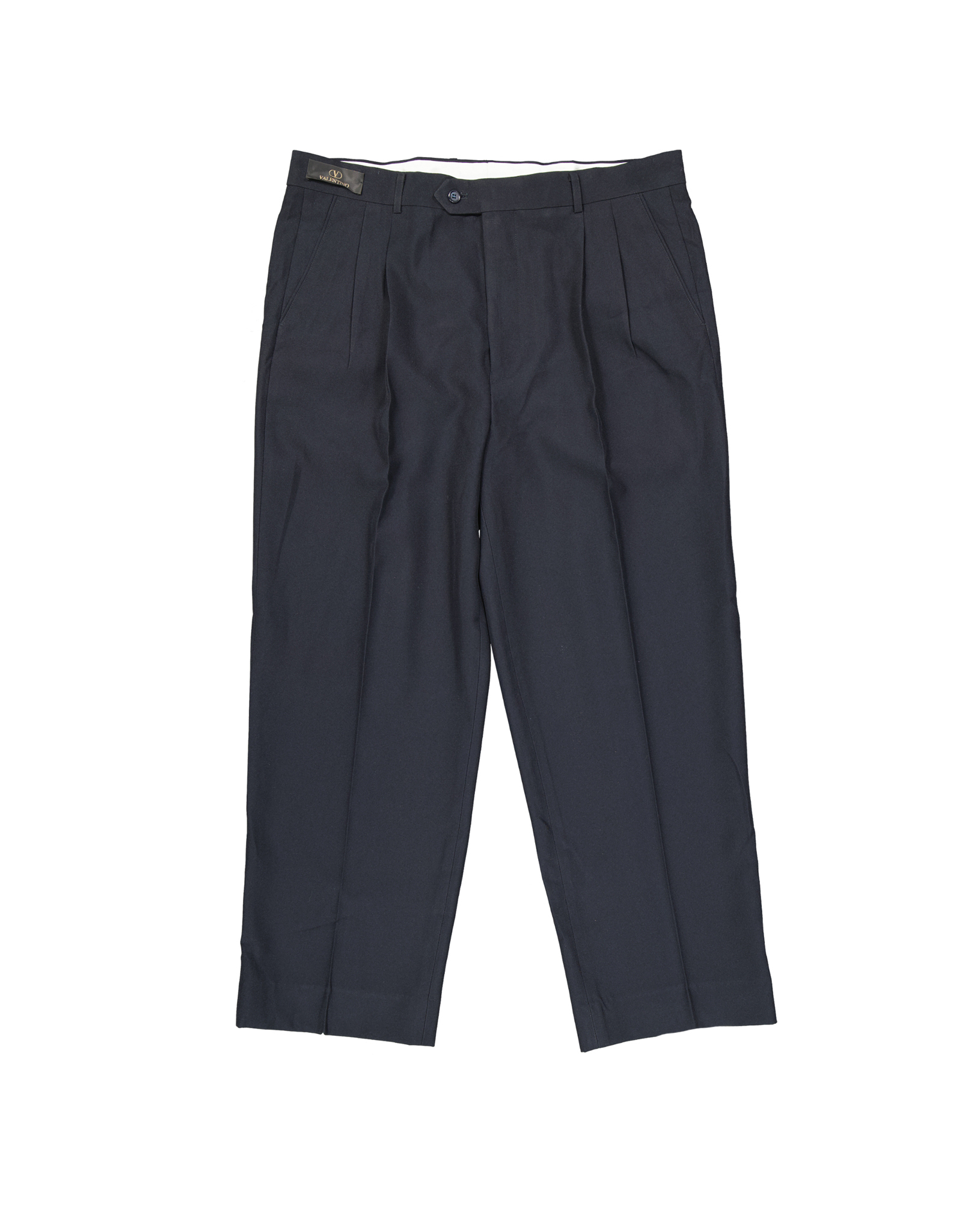 Valentino men's pleated trousers