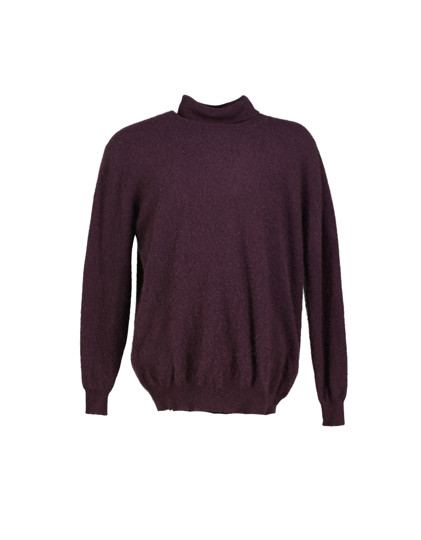 ZAB men's cashmere roll neck sweater