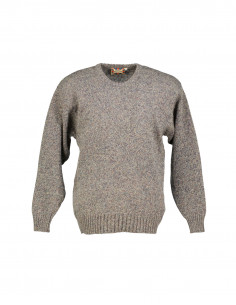 Spurt Bighlands men's wool crew neck sweater