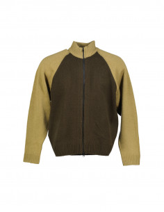 Blend men's zip-up sweater