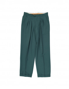 Vintage men's pleated trousers