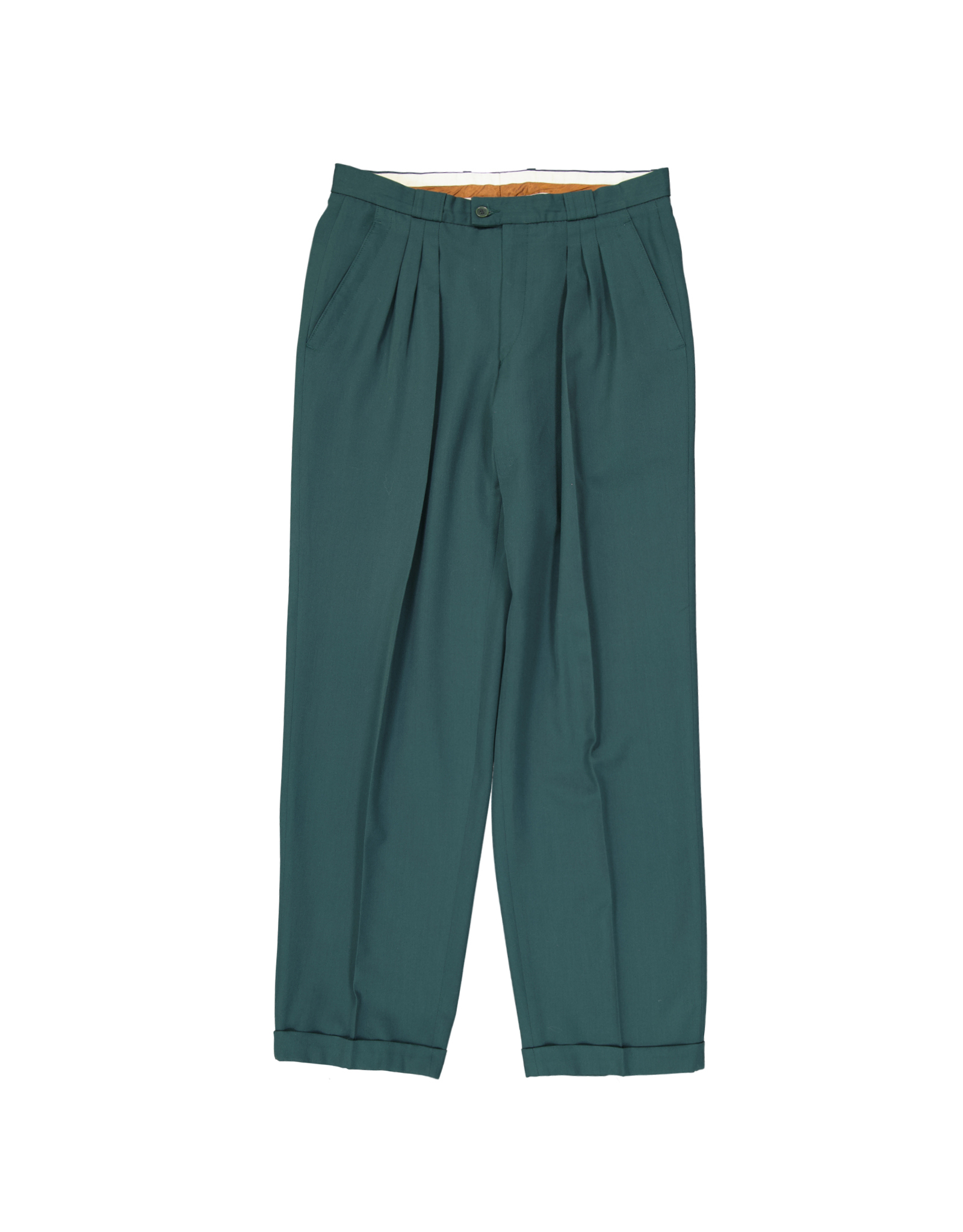 Vintage men's pleated trousers