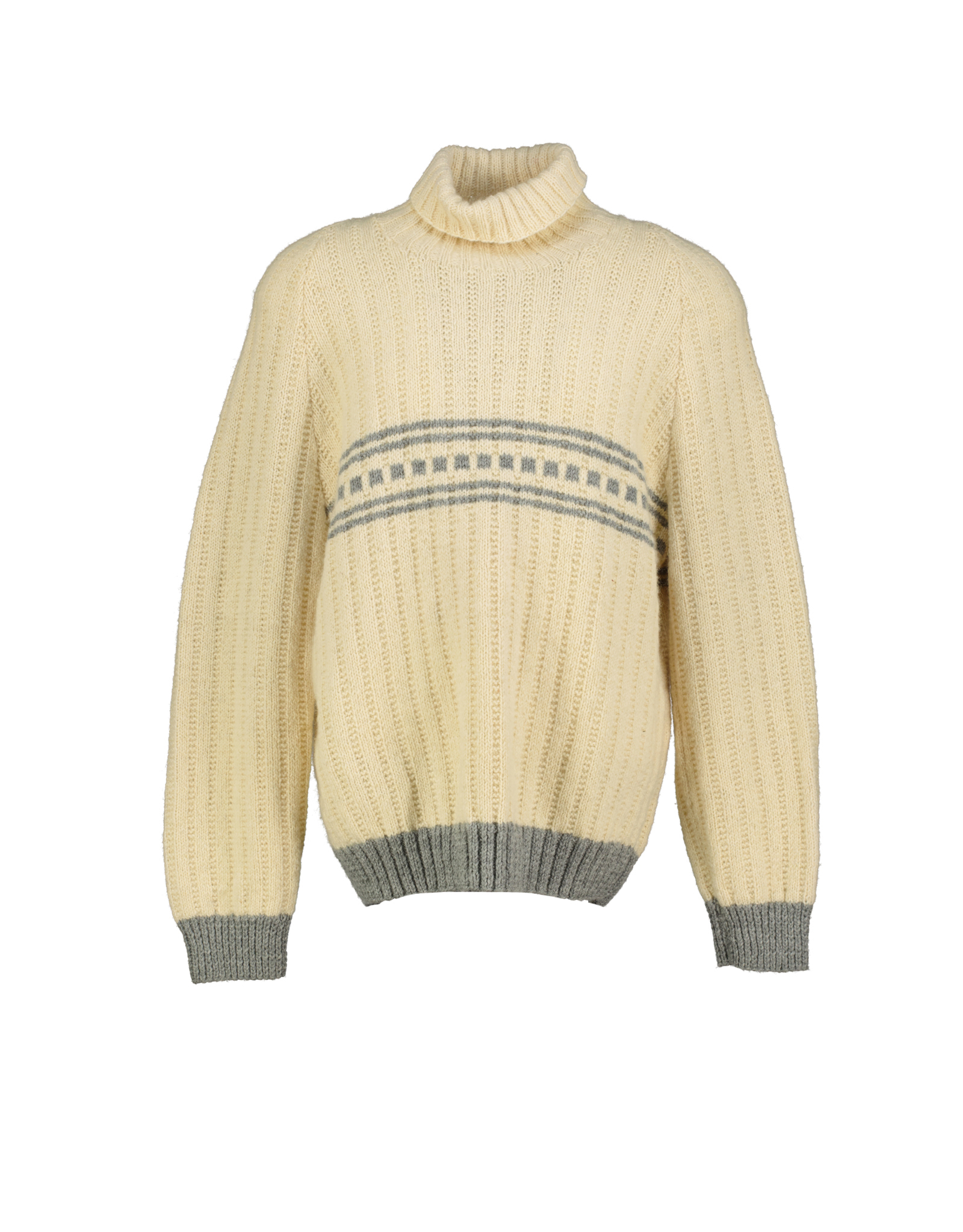 Vintage men's roll neck sweater