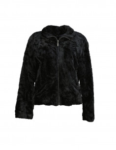 Vintage women's faux fur jacket