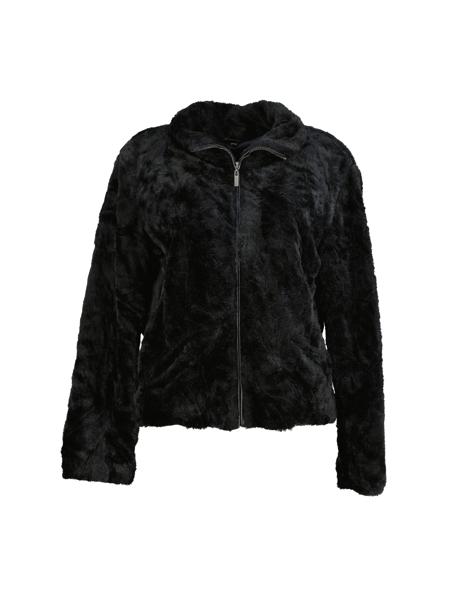 Vintage women's faux fur jacket