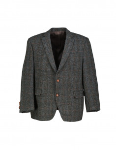 Harris Tweed men's wool blazer