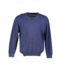 Vintage men's V-neck sweater