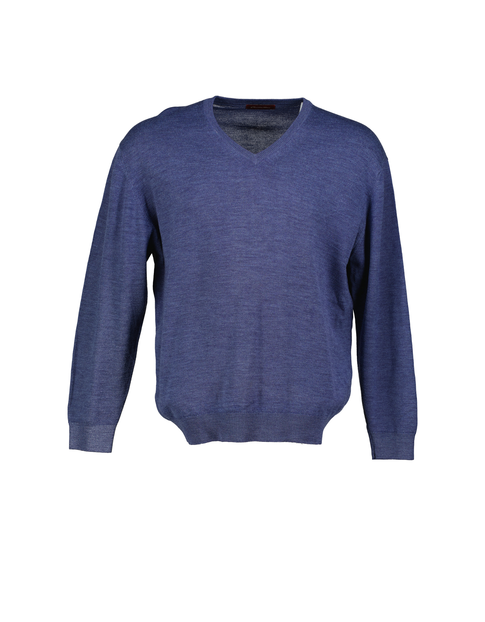 Vintage men's V-neck sweater