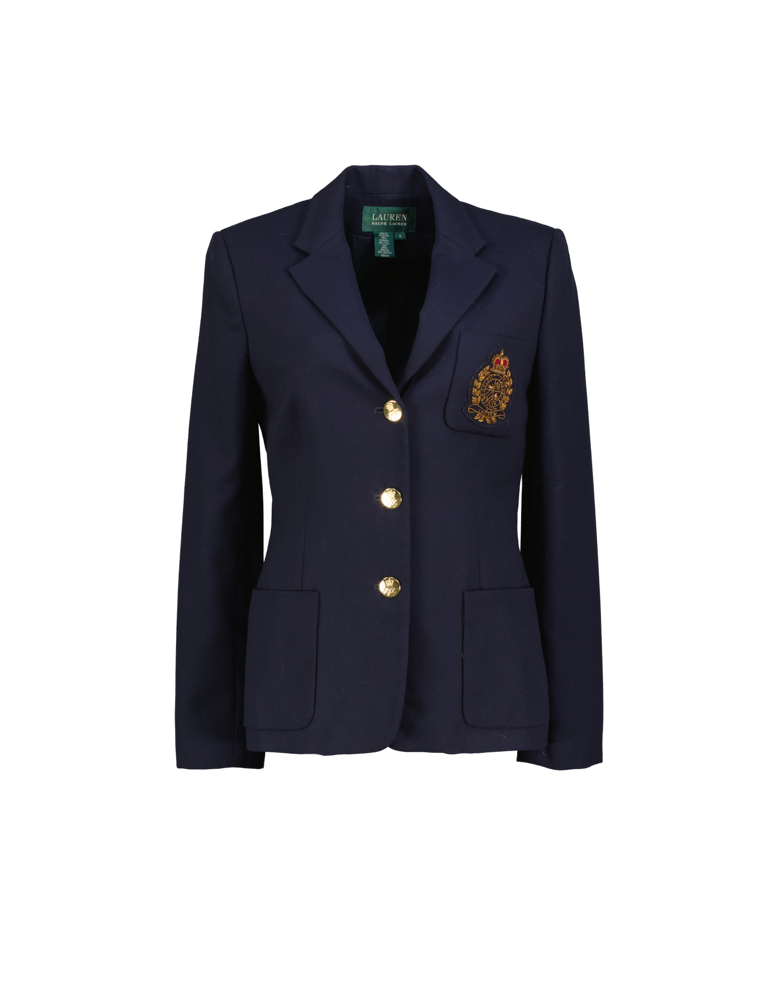 Ralph Lauren women's wool tailored jacket