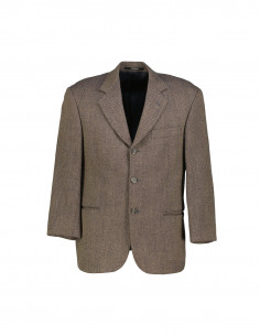 Yves Saint Laurent men's wool blazer