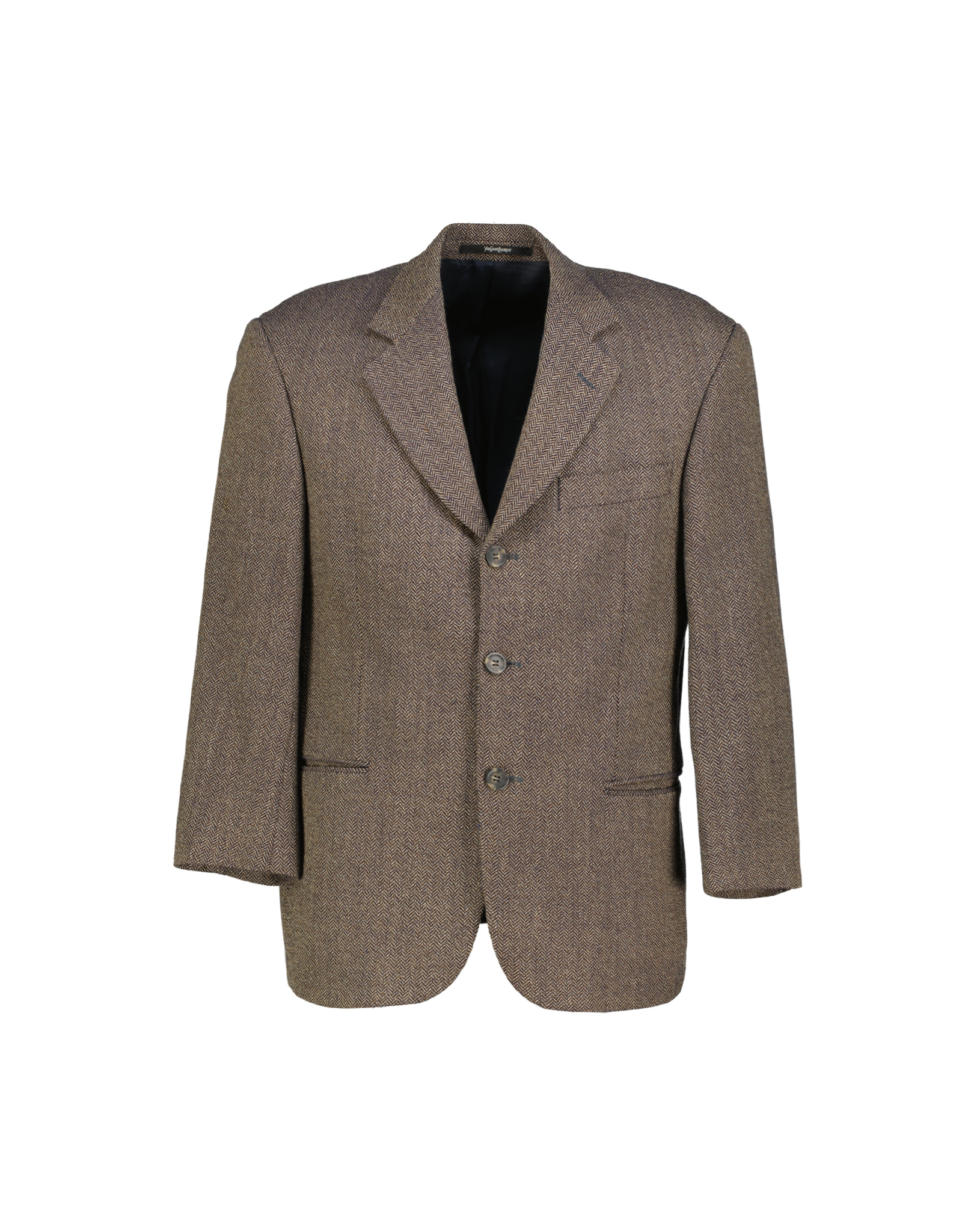 Yves Saint Laurent men's wool blazer