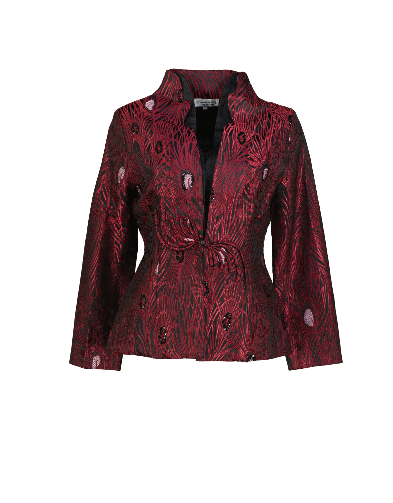 Dragon silk women's blazer