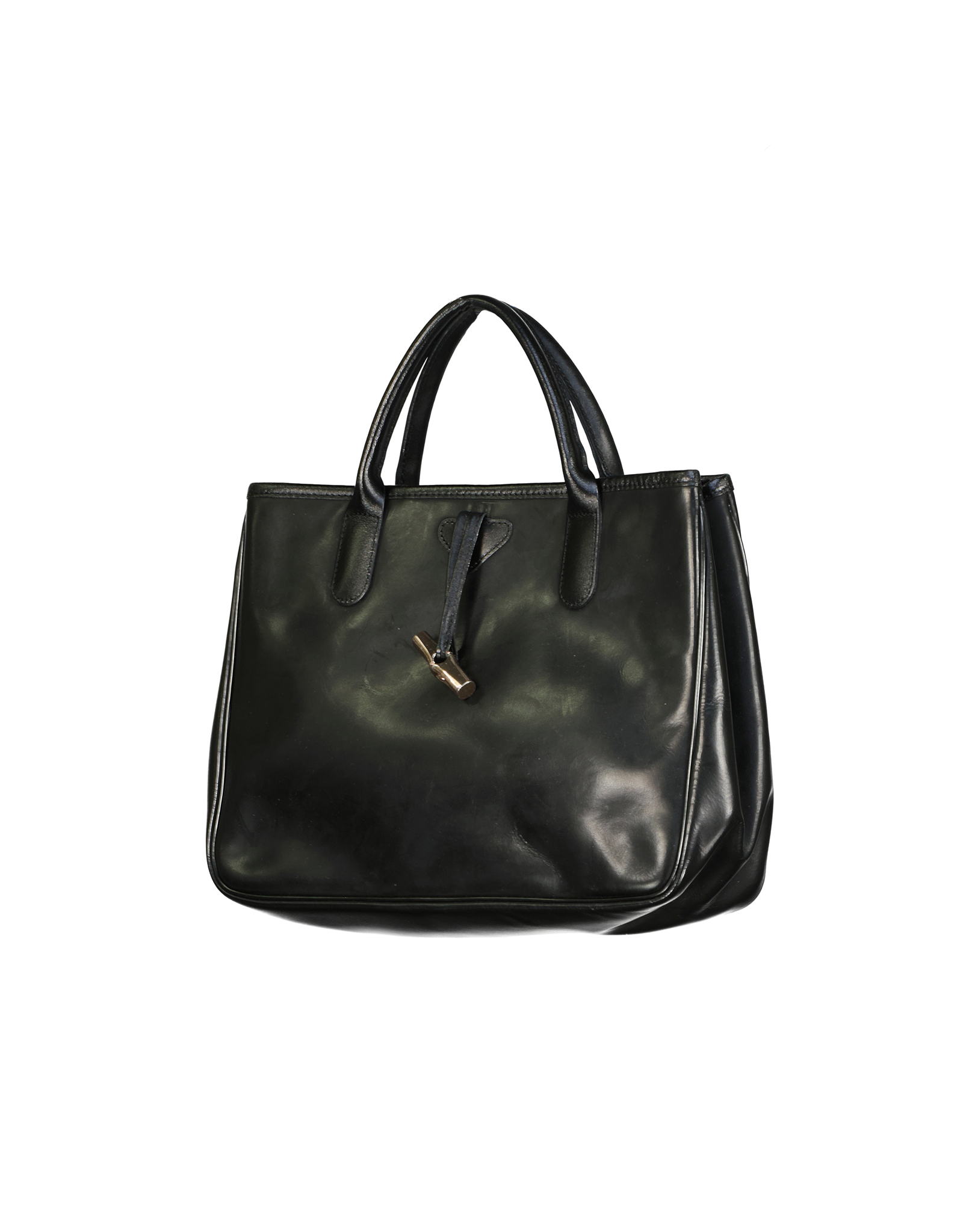 Longchamp women's real leather handbag